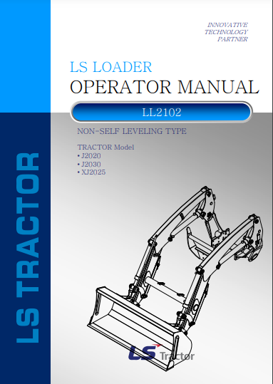 LS Tractor XJ Series Manuals: Your Ultimate Resource for